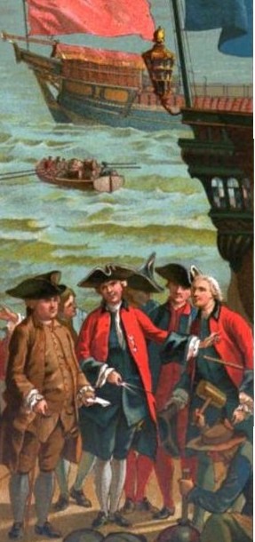 Making Arrangements to Sail